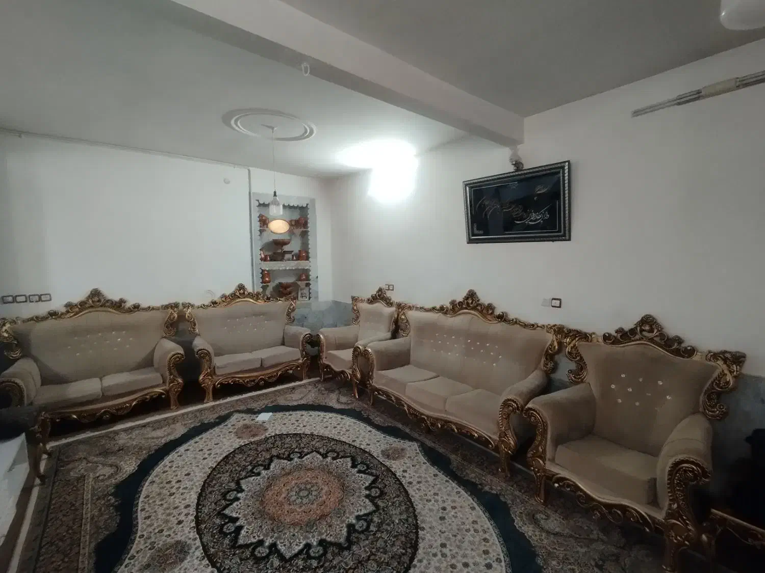 مبل سلطنتی|مبلمان خانگی و میز عسلی|بیرجند, |دیوار