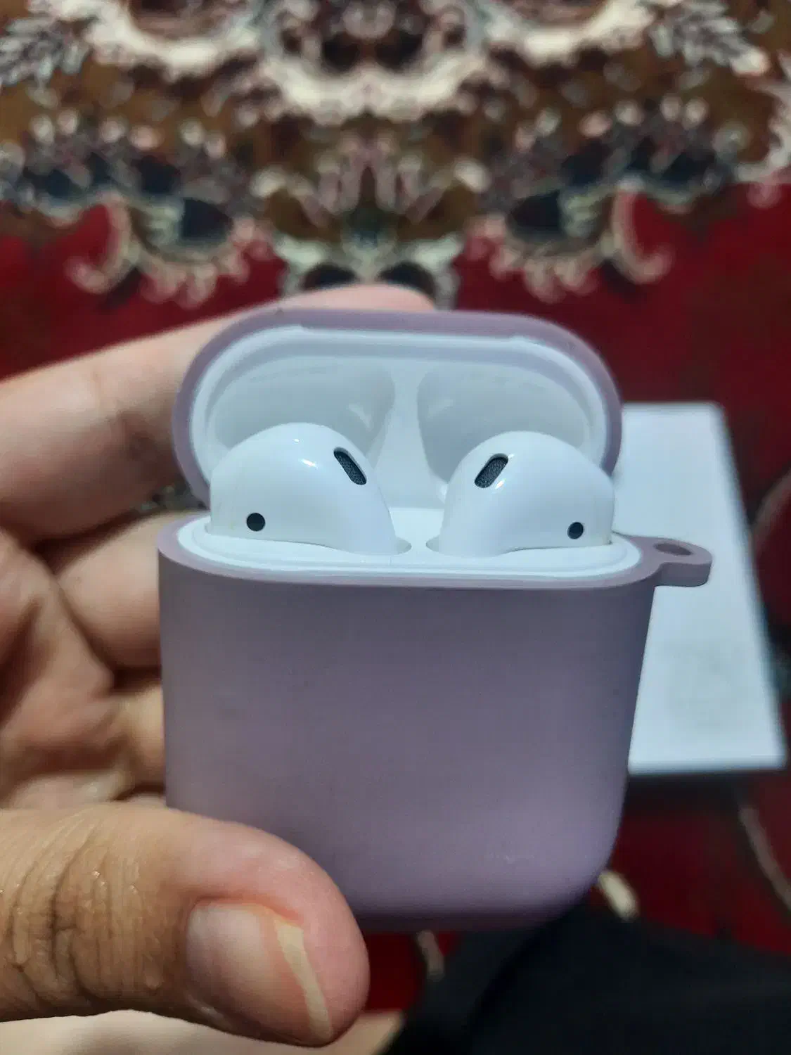 ایرپاد نو همراه با جعبه و قاب سالم|لوازم جانبی موبایل و تبلت|نسیمشهر, |دیوار