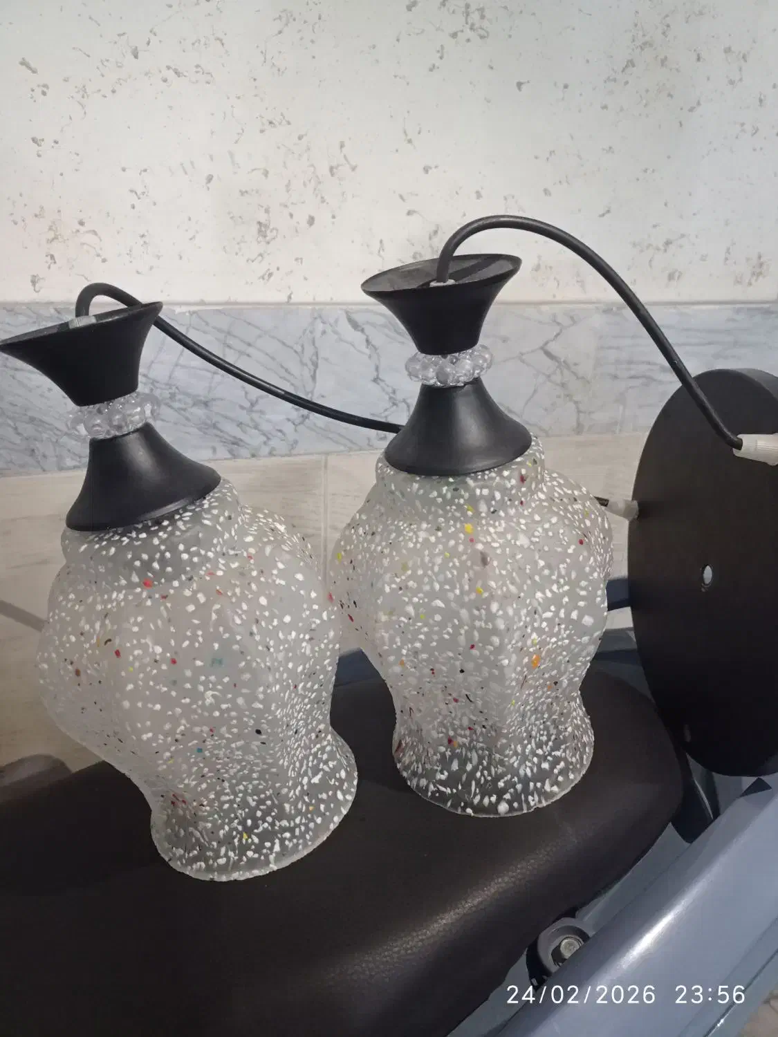 لوستر|لوستر و چراغ آویز|تبریز, |دیوار