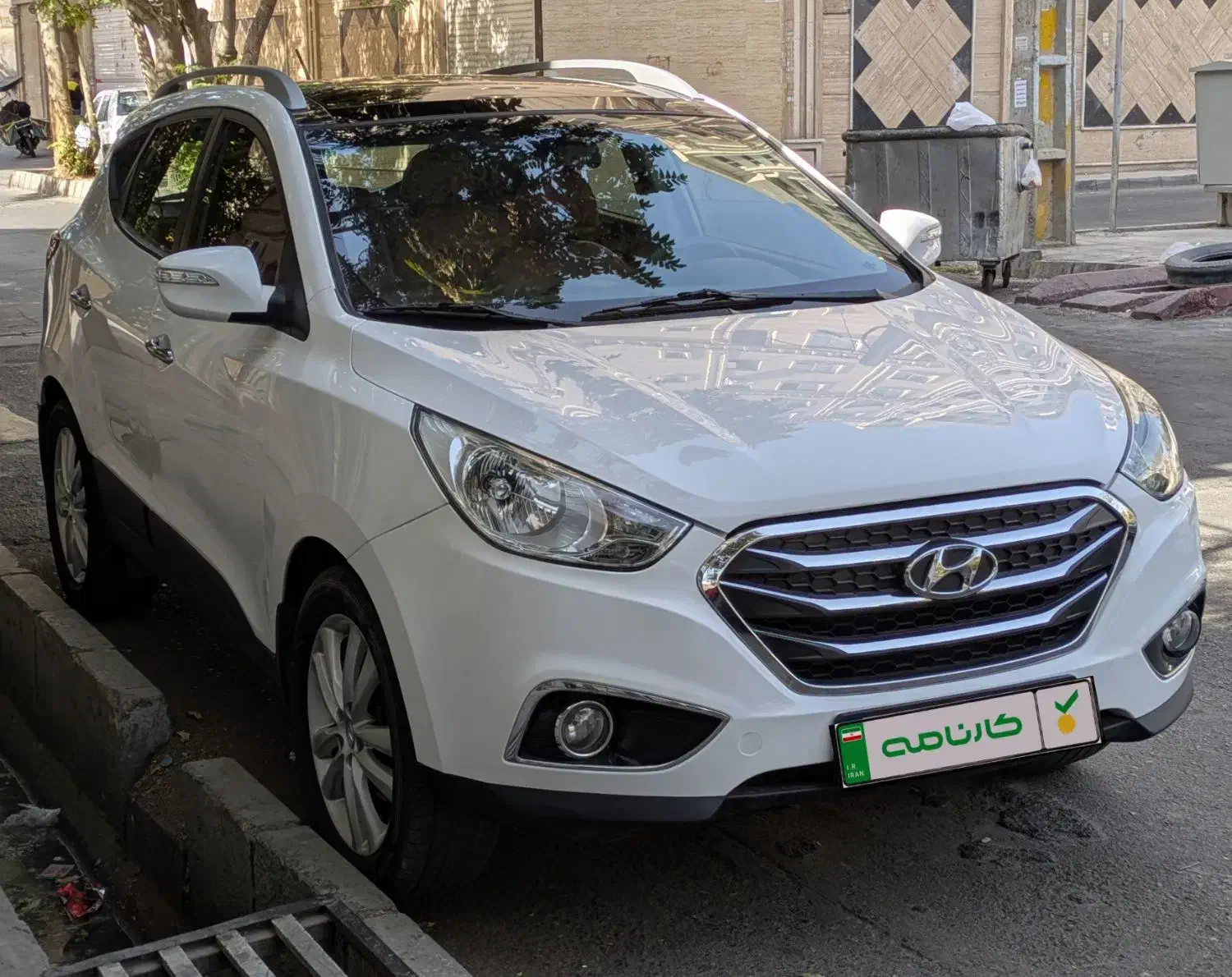 هیوندای توسان ix 35 2400cc مدل 2014|خودرو سواری و وانت|تهران, زهتابی|دیوار