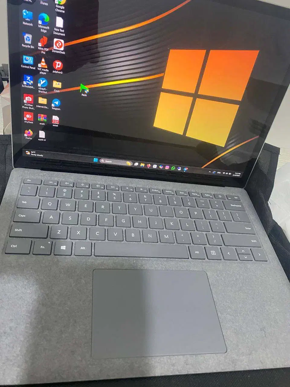 Microsoft Surface Laptop 4 1950|رایانه همراه|تهران, قاسم‌آباد|دیوار