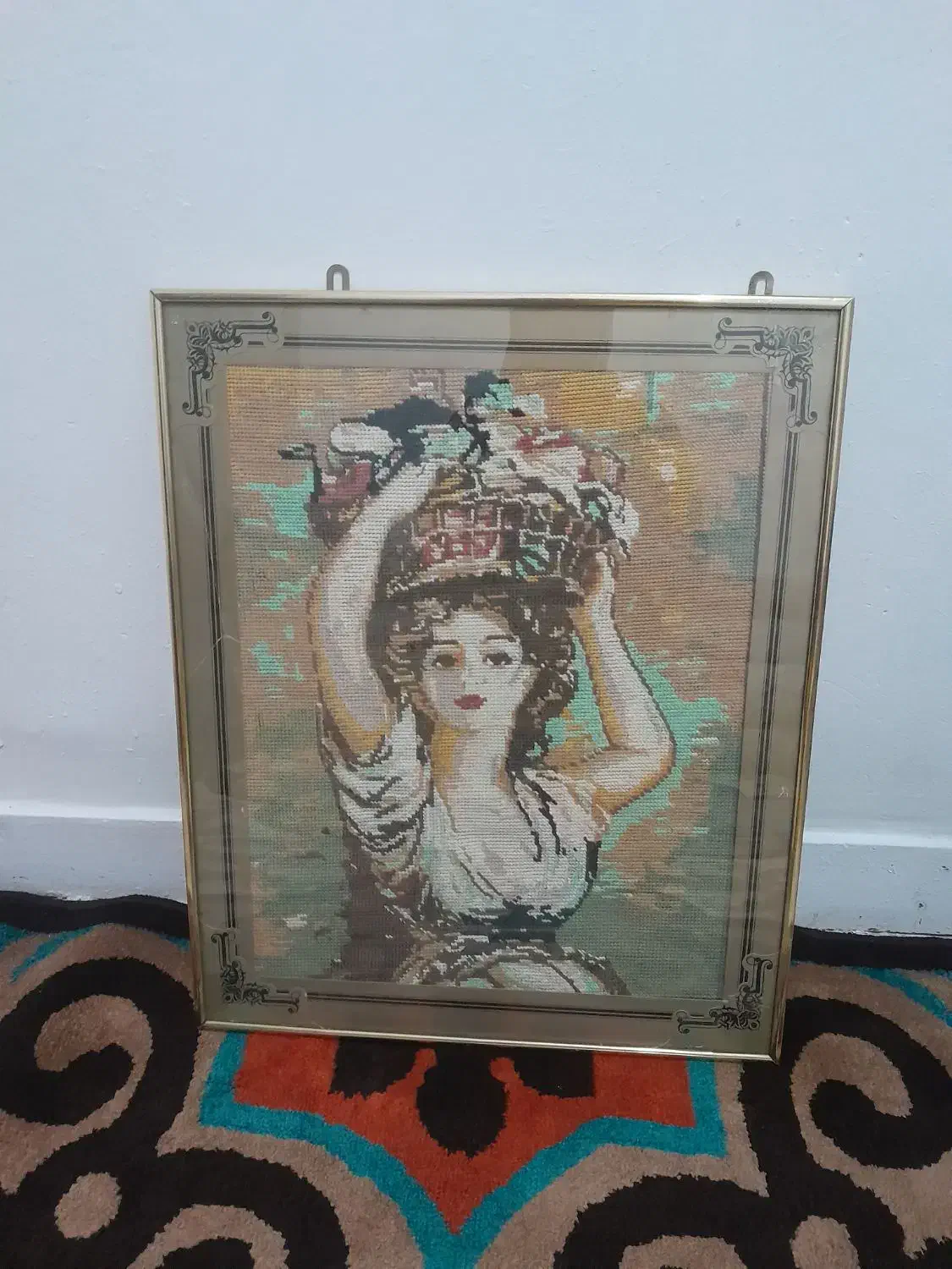 تابلو کوبلن|تابلو فرش|شیراز, شریف‌آباد|دیوار