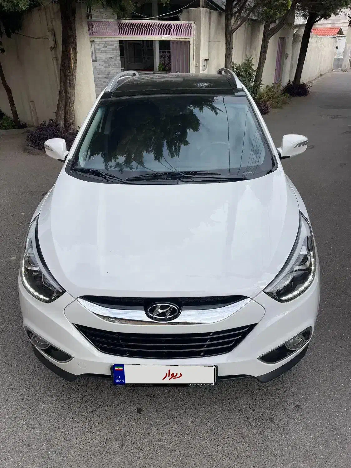 توسان ۲۰۱۴ وارداتی ۴ گرم فول کامل در حد صفر و نو|خودرو سواری و وانت|ساری, |دیوار