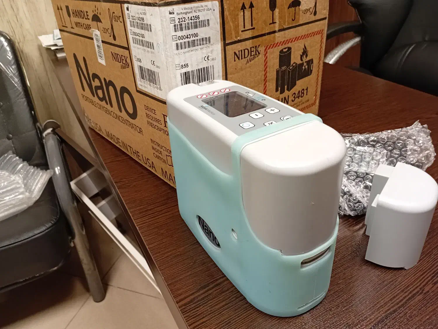 اکسیژنساز پرتابل نایدک قابل حمل کوله ای شارژی USA|آرایشی، بهداشتی، درمانی|تهران, شیخ هادی|دیوار