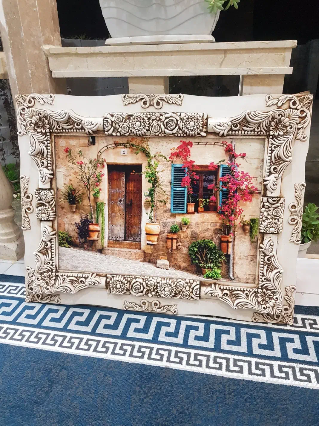 تابلو فرش سالم|تابلو فرش|خمام, |دیوار