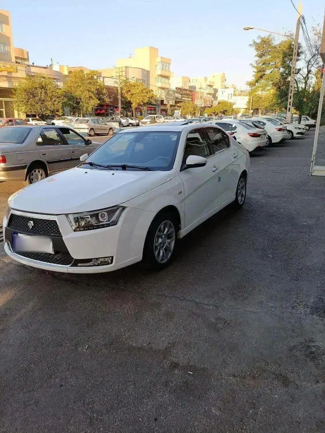 دنا اتوماتیک فول ابشنال جدید 1403بدون رنگ،خط بشرط|خودرو سواری و وانت|تبریز, |دیوار