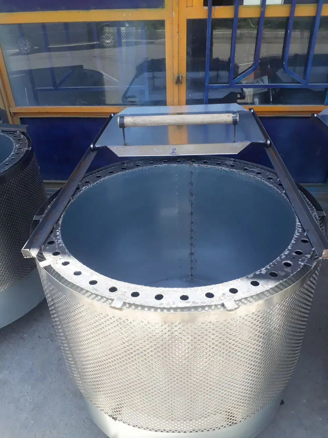 تنورگازی با کیفیت واستاندارد بالا سفارشی ساز سنگین|اجاق گاز و لوازم برقی پختوپز|دهاقان, |دیوار