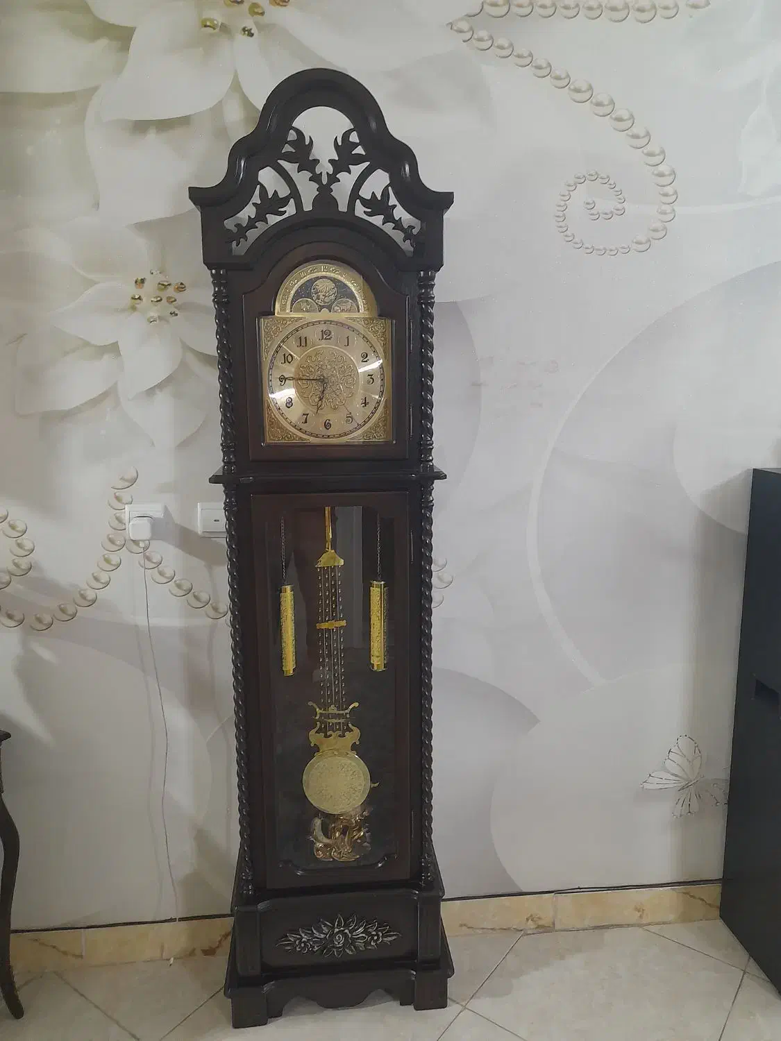 ساعت ایستاده|ساعت دیواری و تزئینی|چهاردانگه (تهران), |دیوار