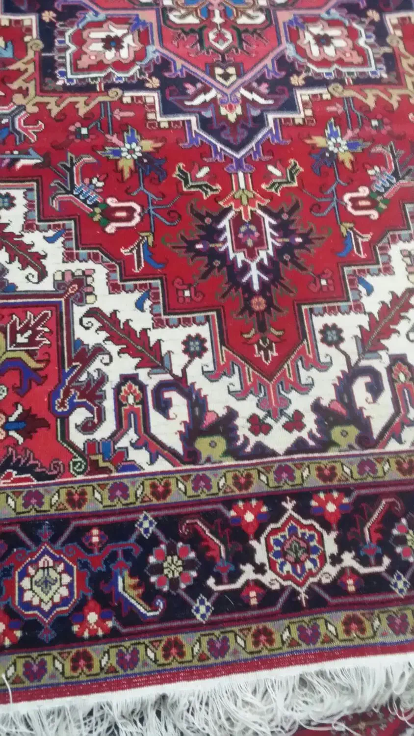 یک تخته فرش تازه برش 6 متری هریس  610|فرش|تبریز, |دیوار