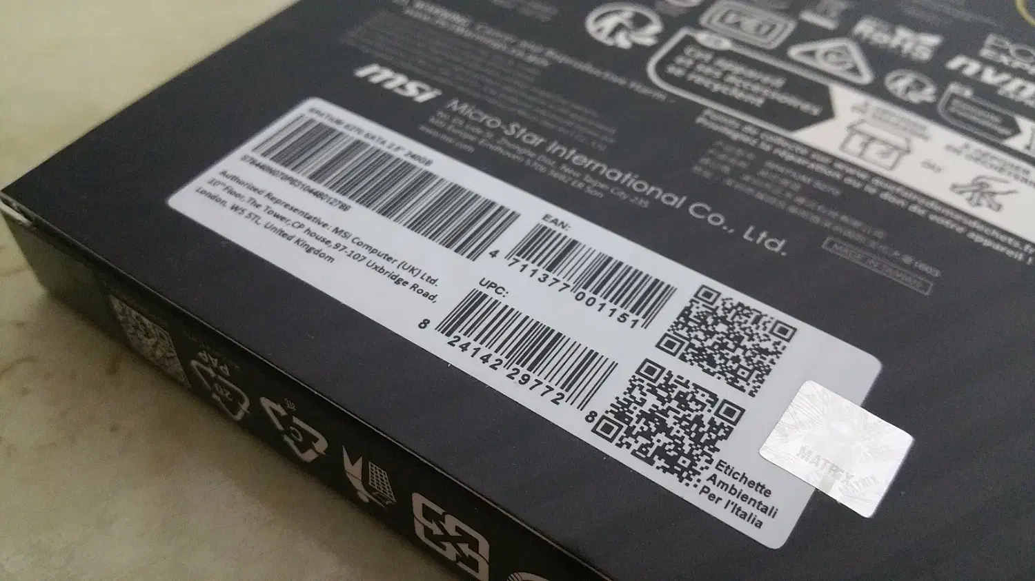 SSD 240 GB|قطعات و لوازم جانبی رایانه|قم, نیروگاه|دیوار
