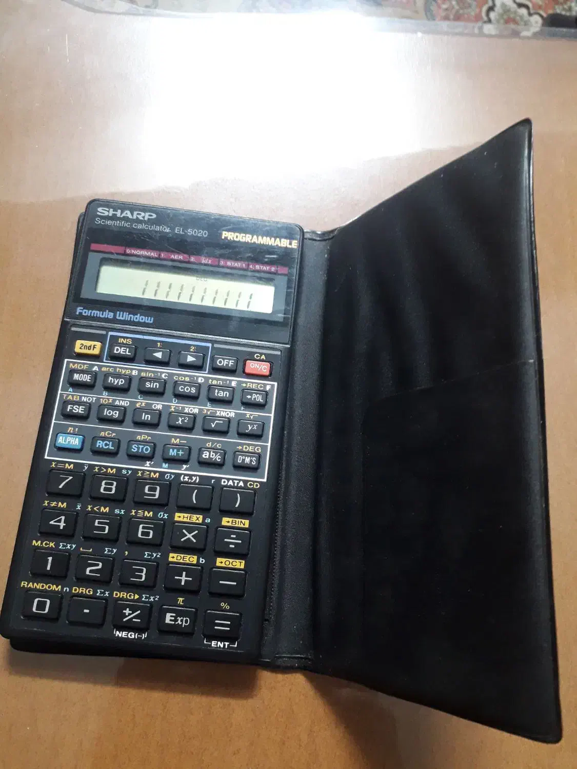 ماشین حساب مهندسی  SHARP مدل 7C058|لوازم التحریر|گرگان, |دیوار