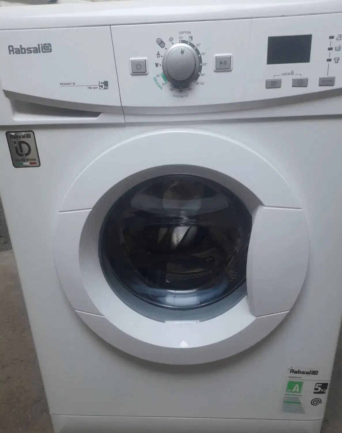 لباسشویی ۵کیلو آبسال|ماشین لباسشویی و خشک‌کن لباس|همدان, |دیوار