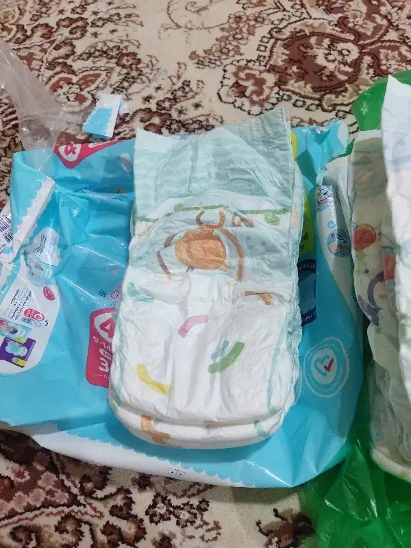 پوشک سایز4مولفیکس،پمپرز|اسباب و اثاث بچه|کرمانشاه, |دیوار