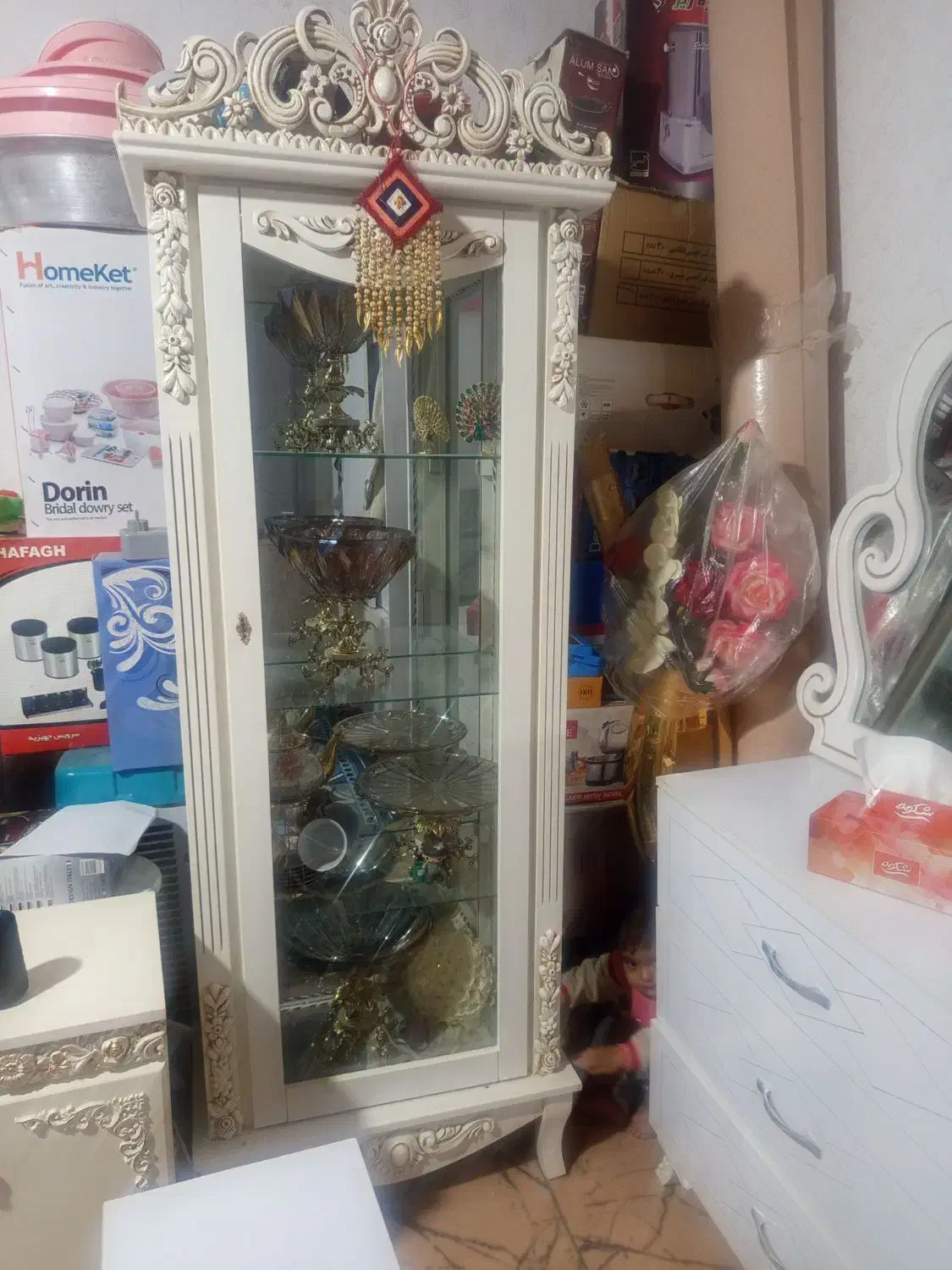 بوفه|بوفه، ویترین، کنسول|میاندوآب, |دیوار