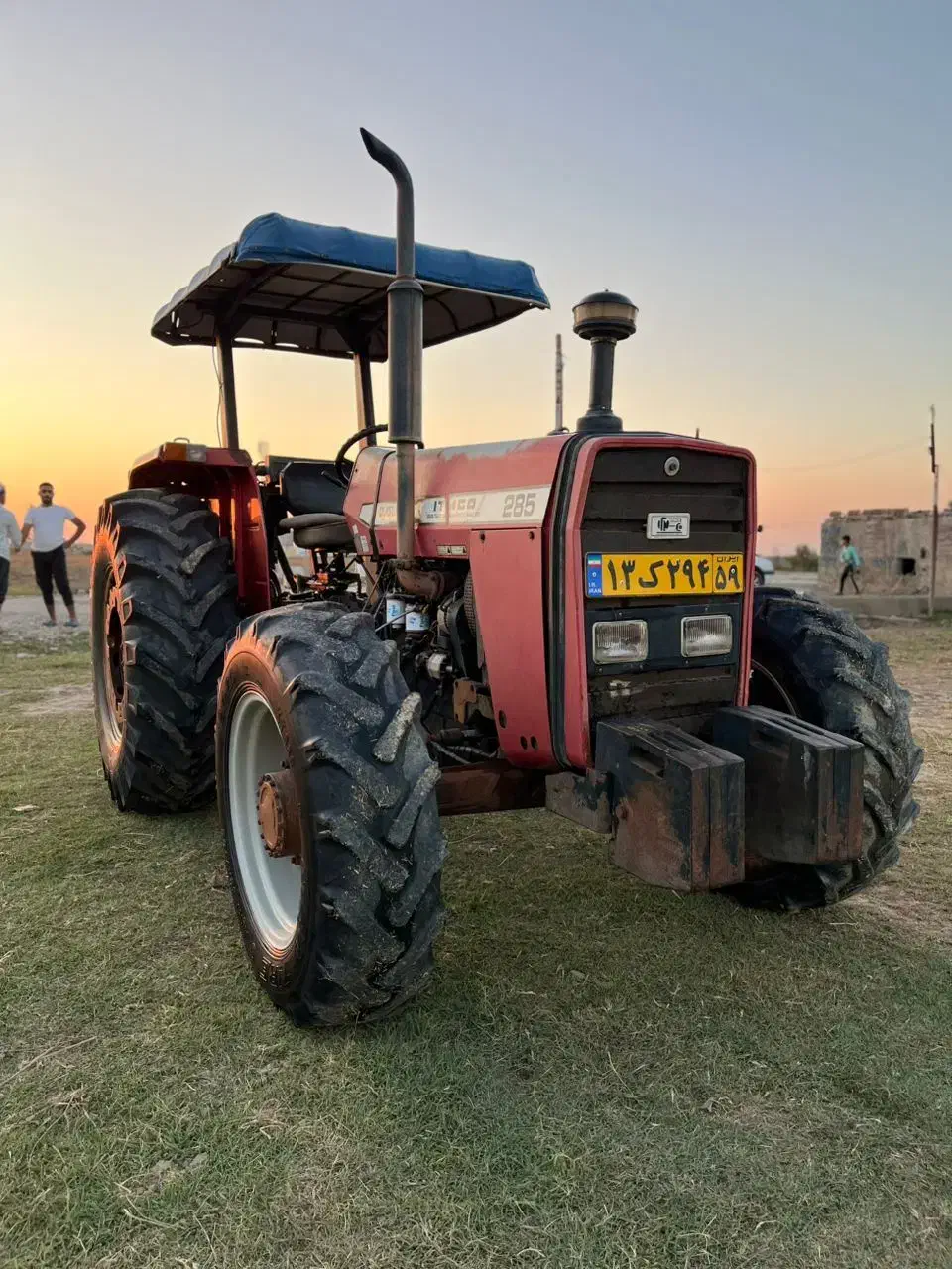 تراکتور جفت۲۸۵|خودرو سنگین|آق قلا, |دیوار