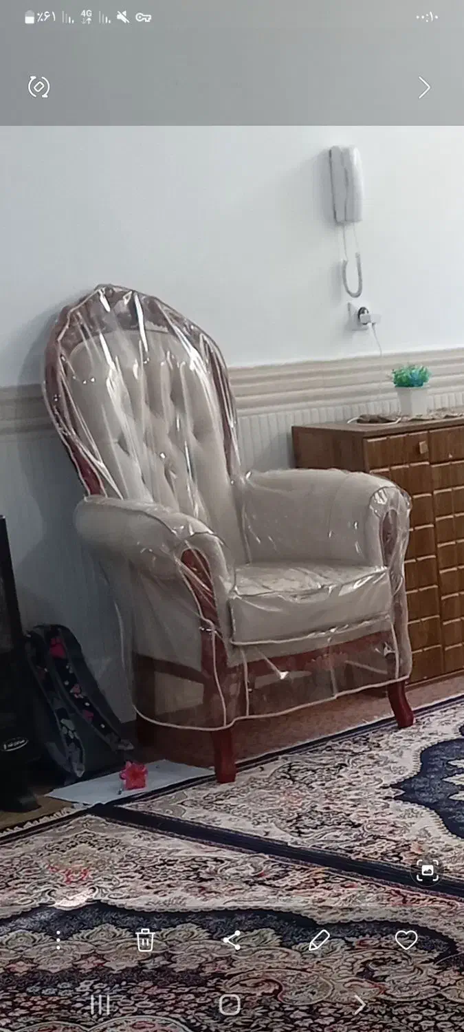 مبل استیل درحدنو وحیدیه شهریار|مبلمان خانگی و میز عسلی|وحیدیه, |دیوار