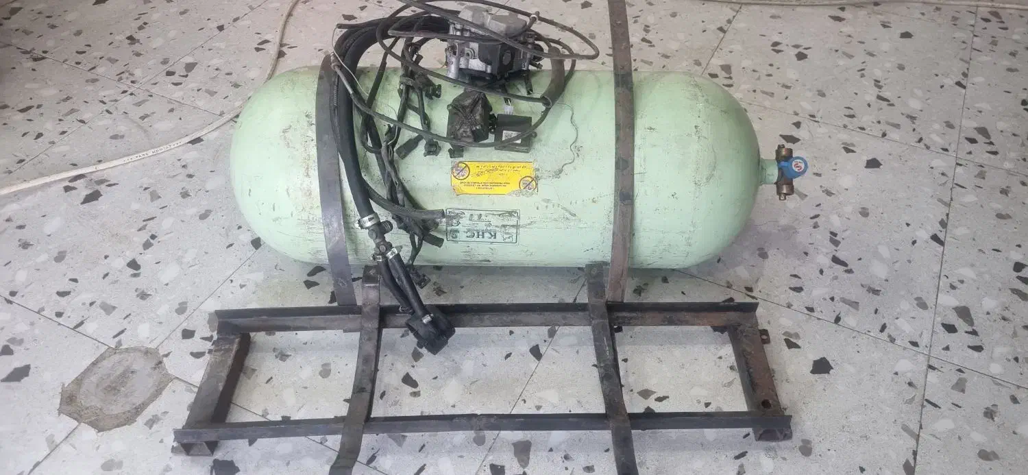 مخزن گاز کامل cng|قطعات یدکی و لوازم جانبی|گرگان, |دیوار