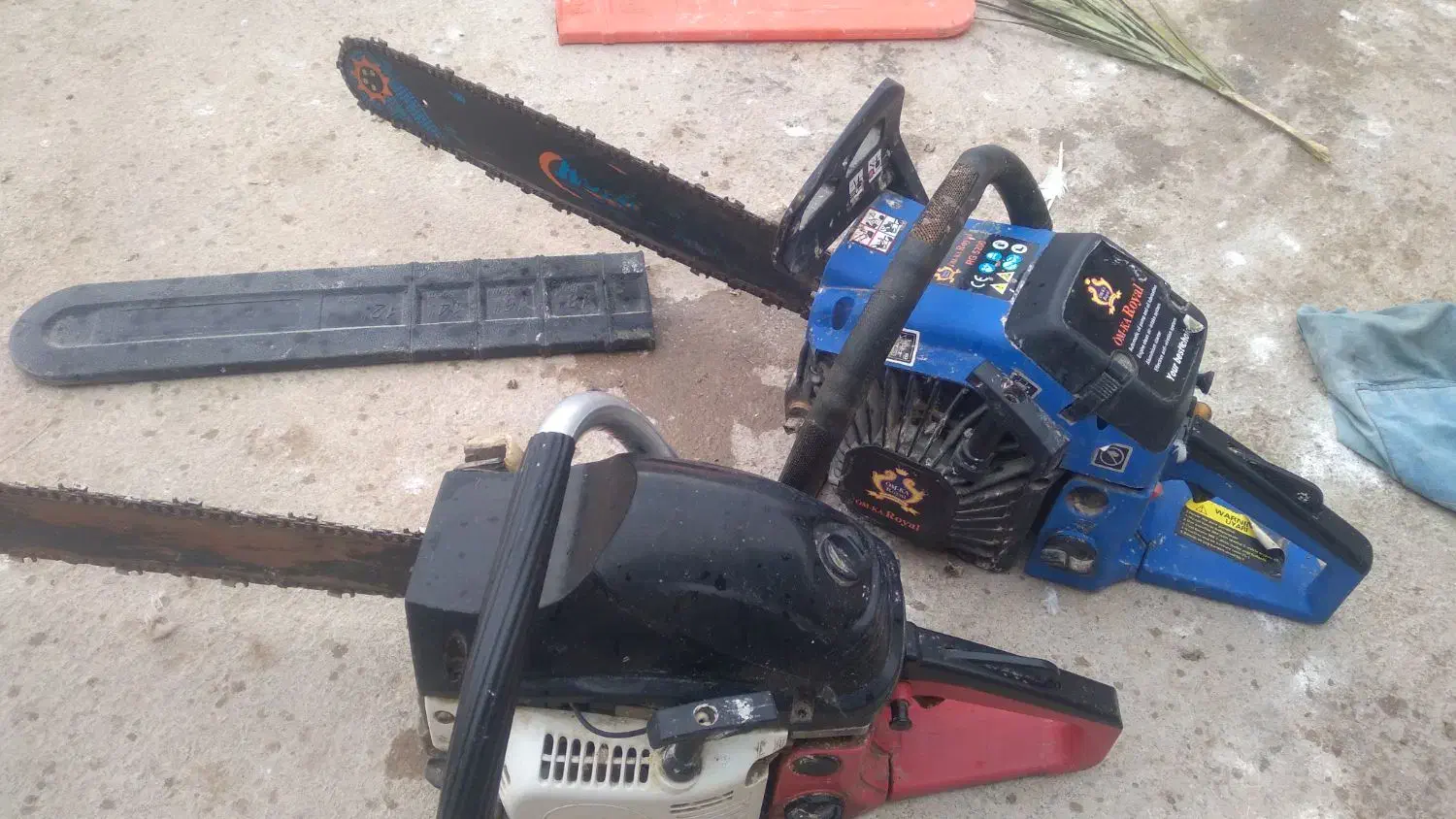 اره بنزینی دست دوم|ماشینآلات صنعتی|رامشیر, |دیوار