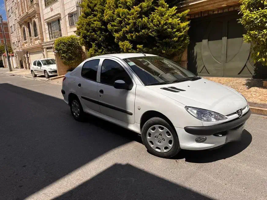 206 Sd|خودرو سواری و وانت|بابل, |دیوار