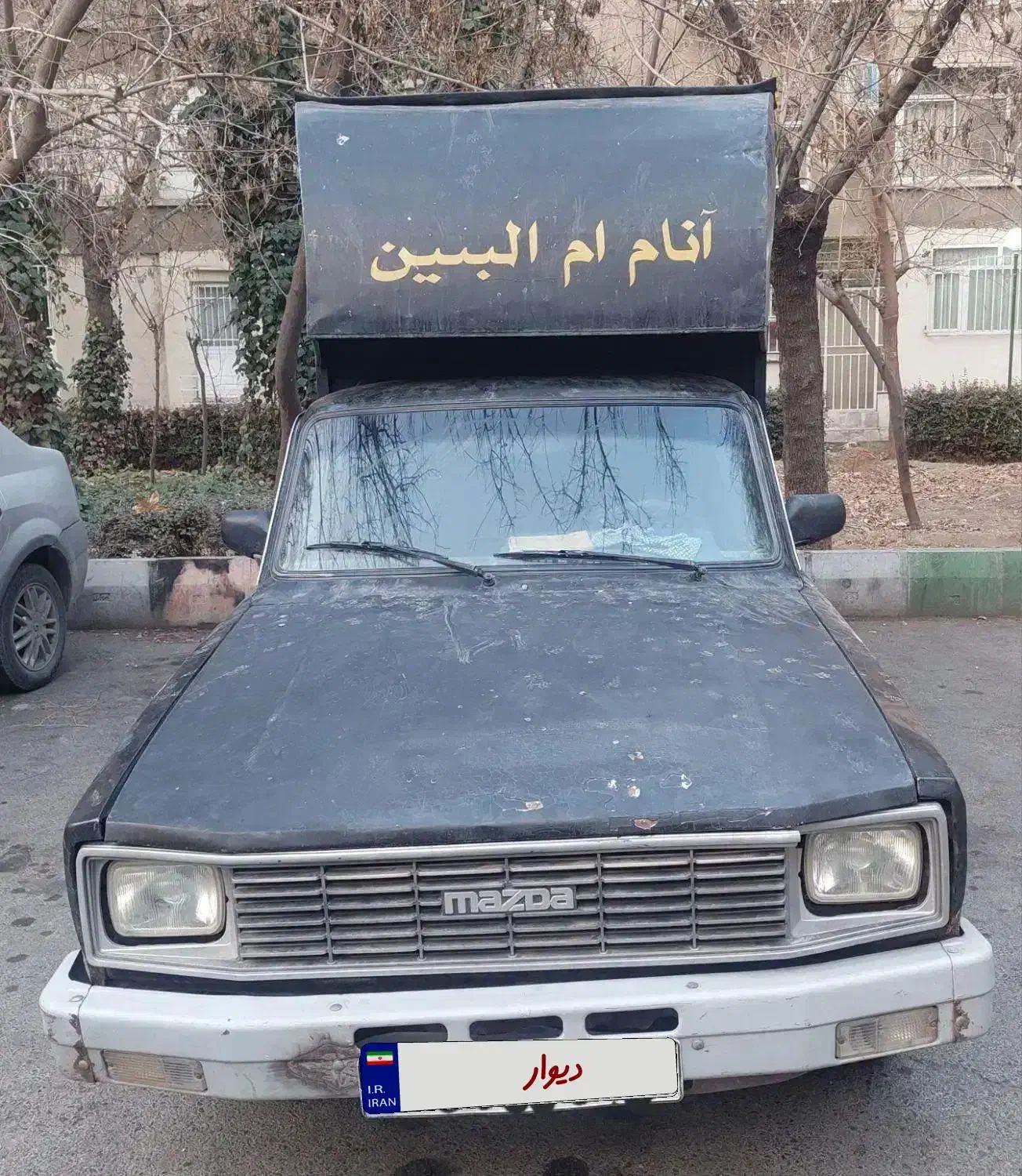 وانت مزدا تک کابین ۲۰۰۰ مدل ۱۳۸۲|خودرو سواری و وانت|تهران, یاخجی آباد|دیوار