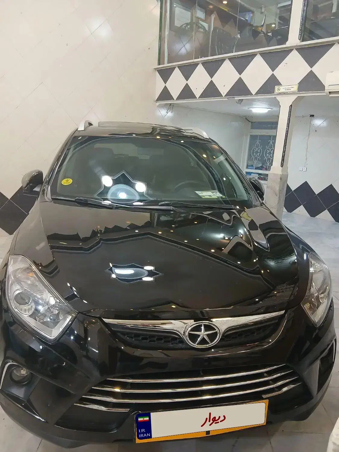 جک s5 بیرنگ ۹۶|خودرو سواری و وانت|تهران, تهرانپارس شرقی|دیوار