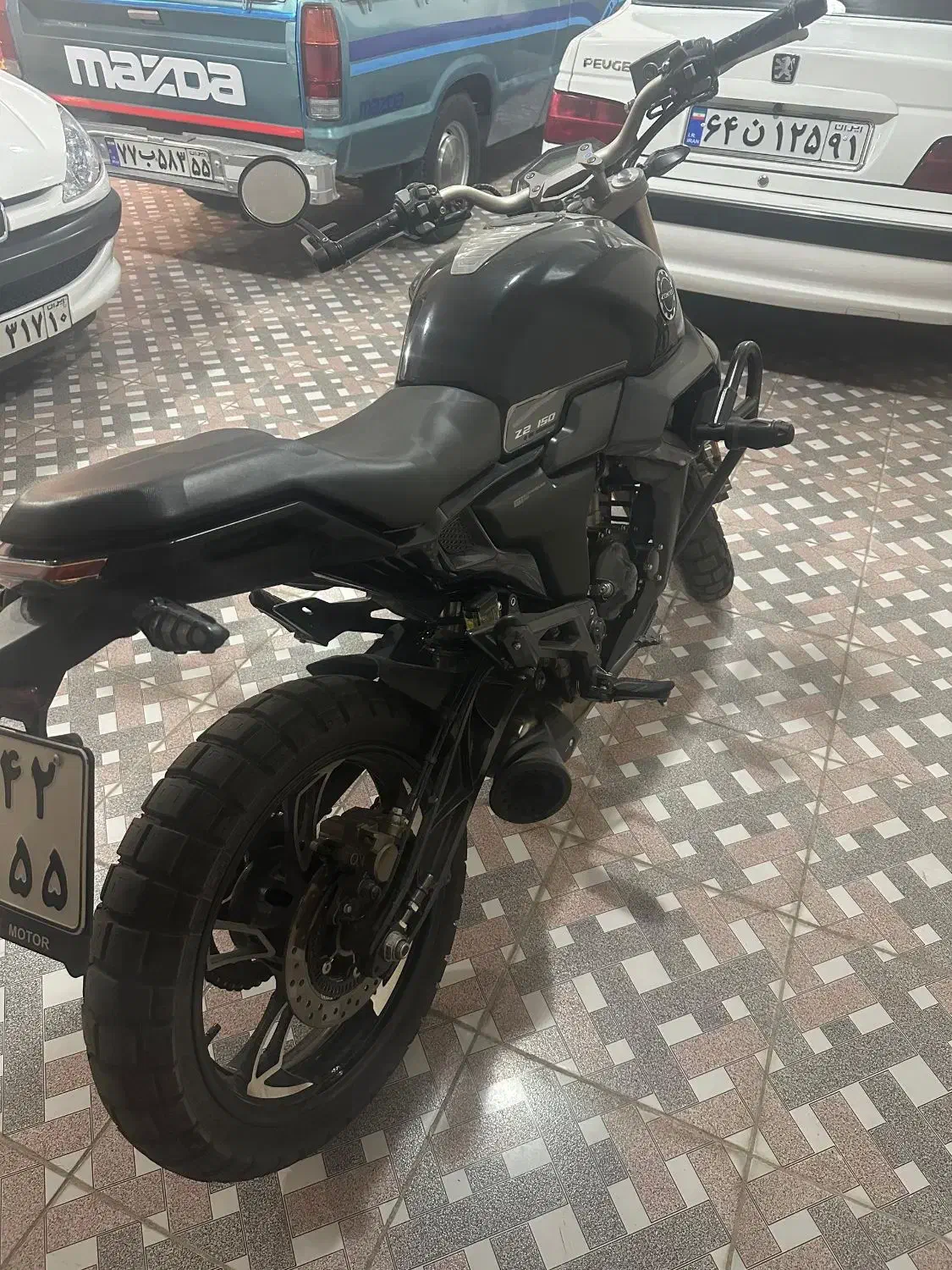موتور سیکلت زونتس 150Giz2معاوضه باماشین|موتورسیکلت|تهران, عباسی|دیوار