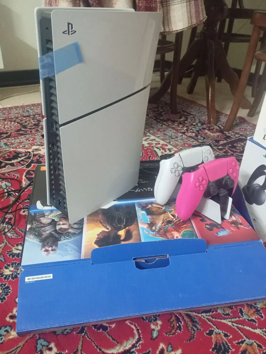 ps5 slim اسلیم دو دسته|کنسول، بازی ویدئویی و آنلاین|اندیشه, شهرک مریم|دیوار