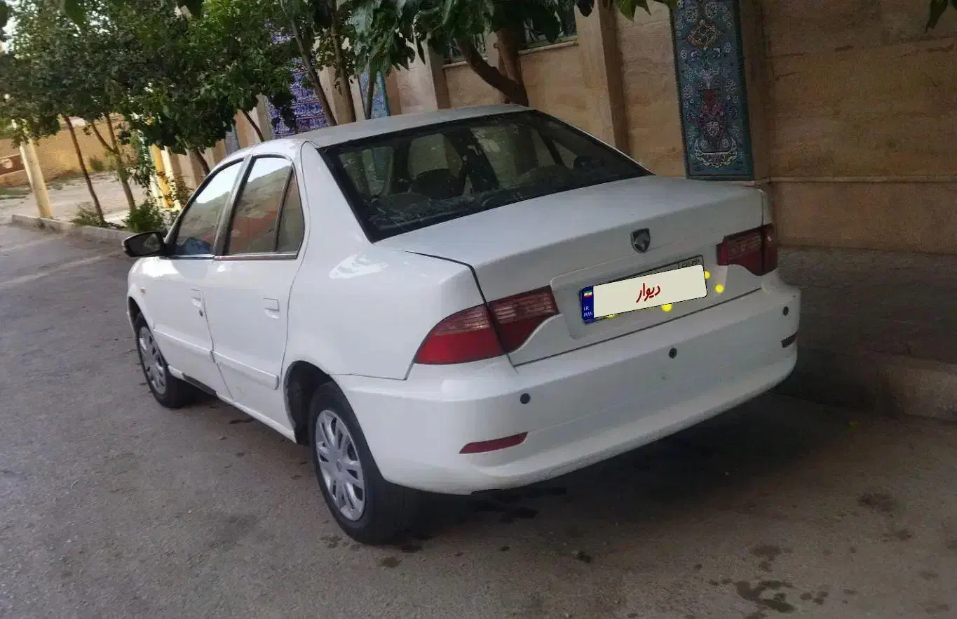 سمندLX|خودرو سواری و وانت|همدان, |دیوار