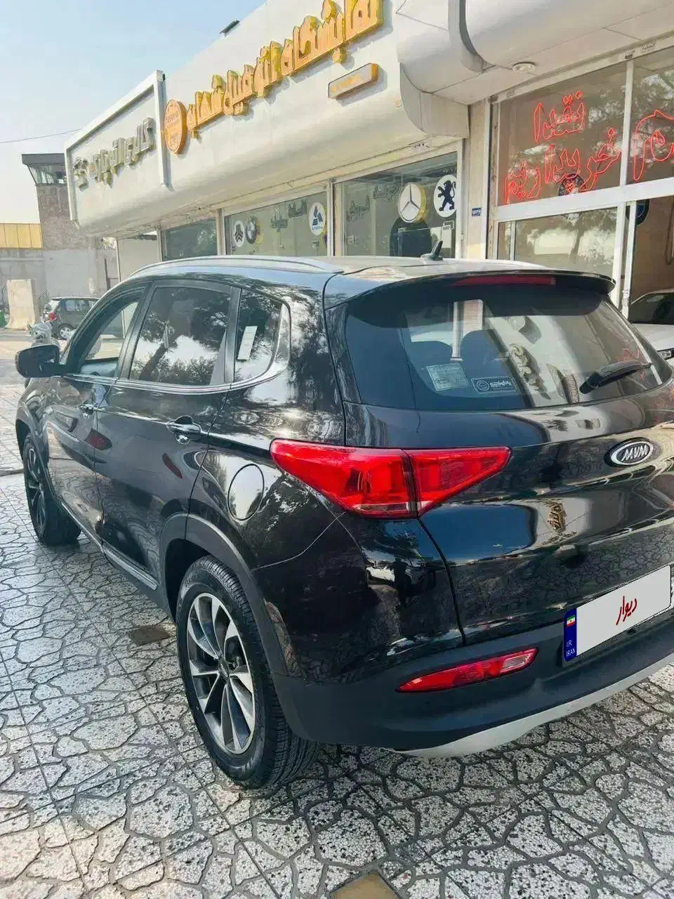 تیگو7 ie بدون رنگ و خط گارانتی فعال|خودرو سواری و وانت|مشهد, هفت تیر (حافظ)|دیوار