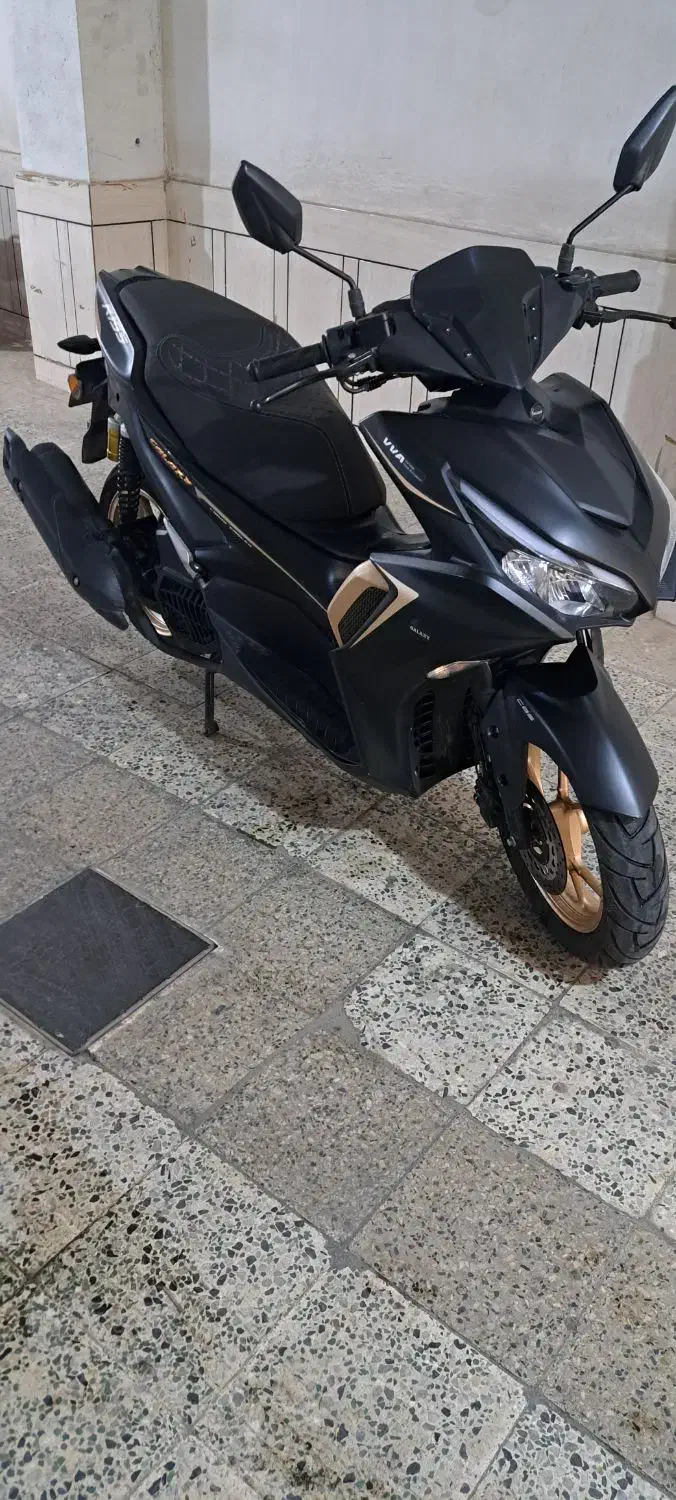 موتور گلگسی r155 نیروموتور،طرح آیروکس|موتورسیکلت|دزفول, |دیوار