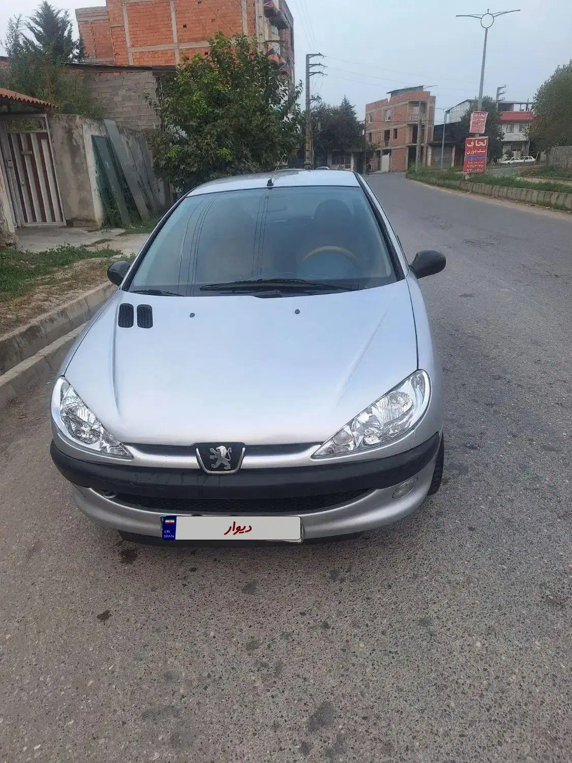 پژو۲۰۶ مدل ۸۷|خودرو سواری و وانت|ساری, |دیوار