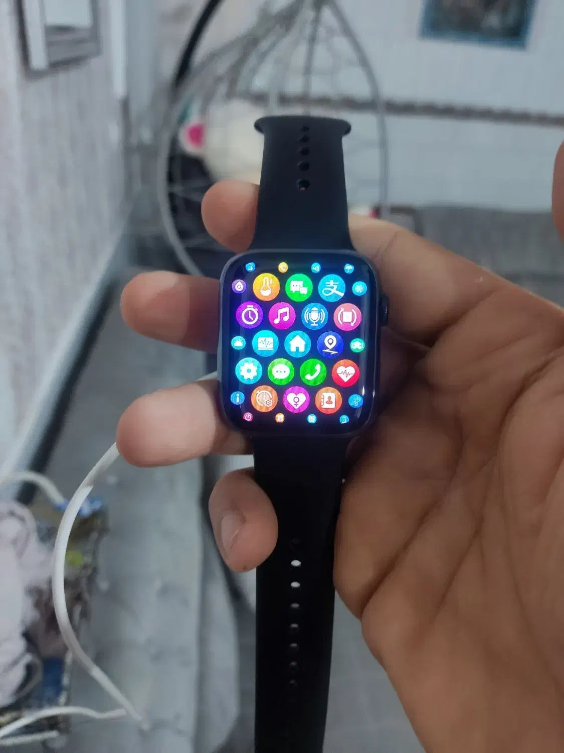 ساعت هوشمند DTNO.17max|ساعت|خرمدشت, |دیوار