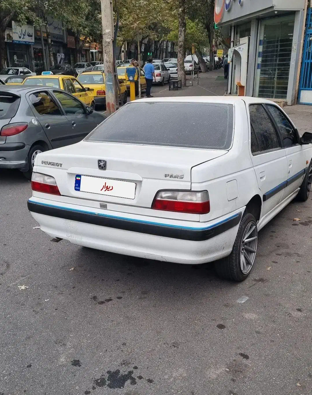 پژو پارس مدل ۹۱ لوازمی|خودرو سواری و وانت|گرگان, |دیوار