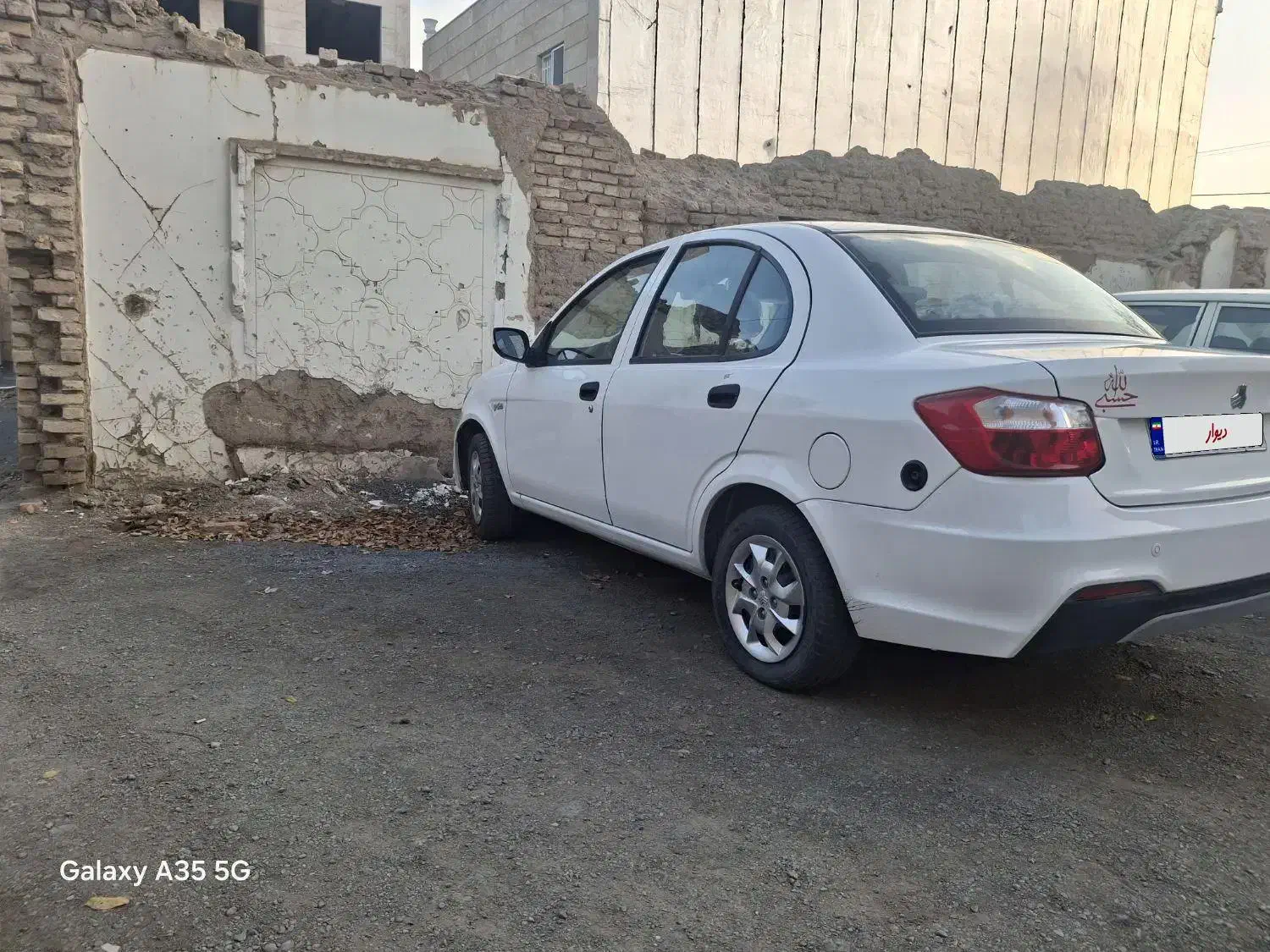 فروش یک دستگاه خودرو ساینا اس دوگانه کارخانه|خودرو سواری و وانت|خمین, |دیوار