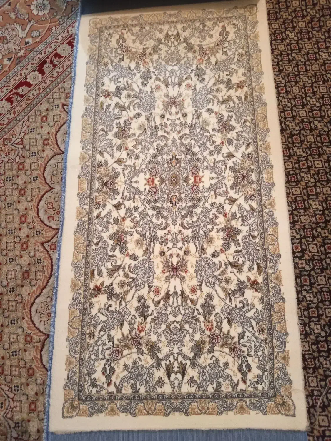 ۶عددپشتی۱۲۰۰شانه نو|فرش|کرمانشاه, |دیوار