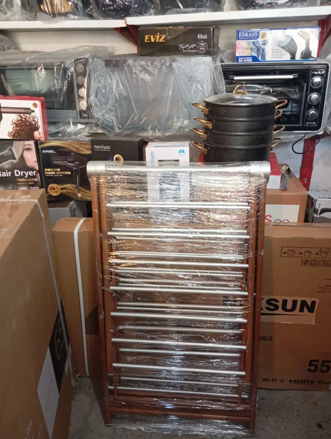 بند رخت تمام الومینیوم هوم کت طرح 3809|بندرخت و رخت‌آویز|اردبیل, |دیوار