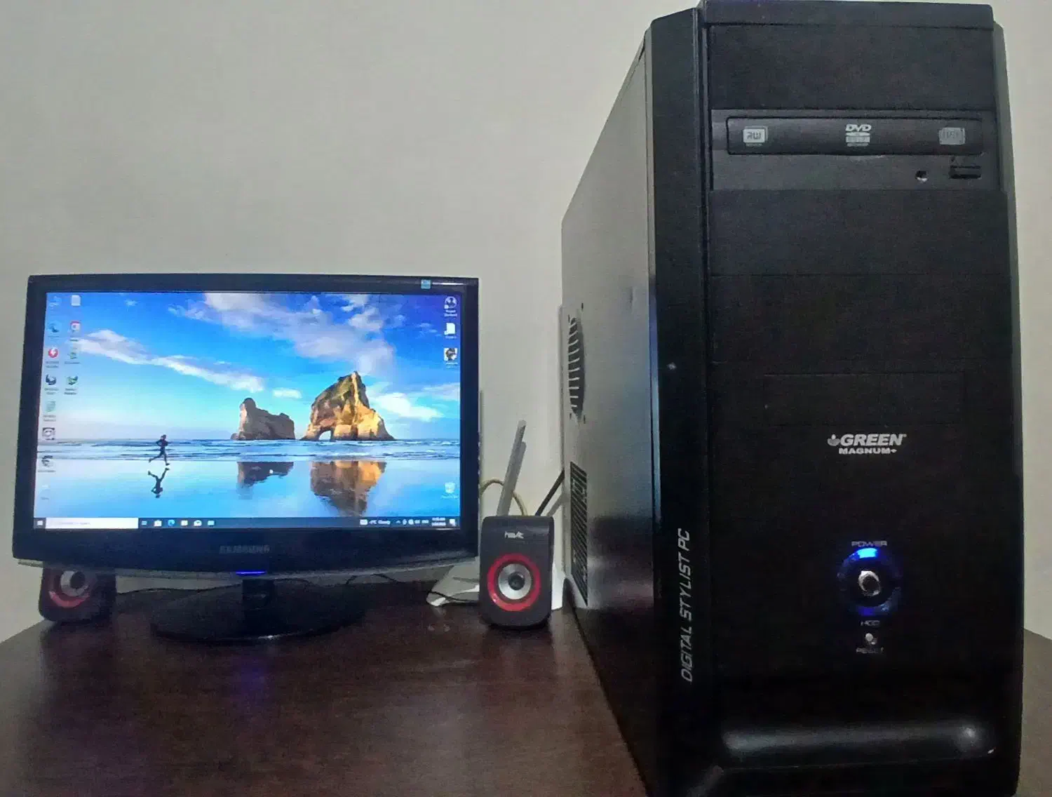 کامپیوتر|رایانه رومیزی|پاکدشت, حصار امیر|دیوار