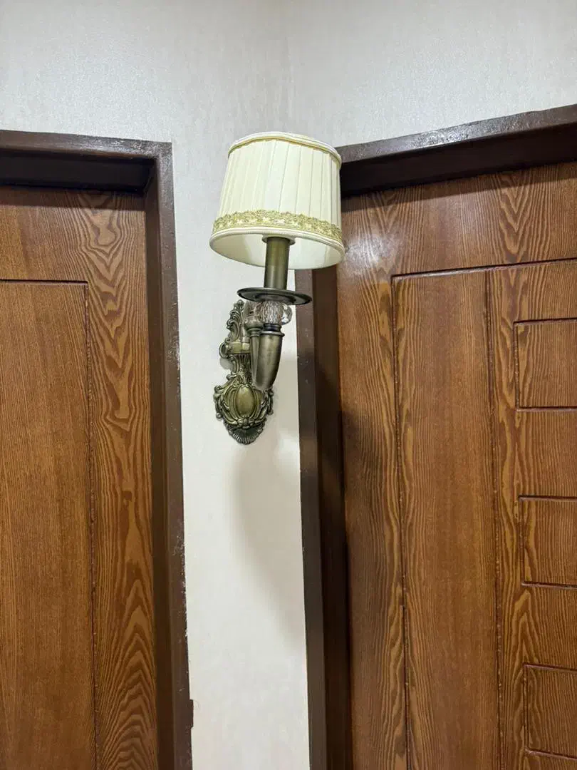 لوستر،دیوار کوب،گلدان تمام برنج اصفهان|لوستر و چراغ آویز|مشهد, هنرستان|دیوار