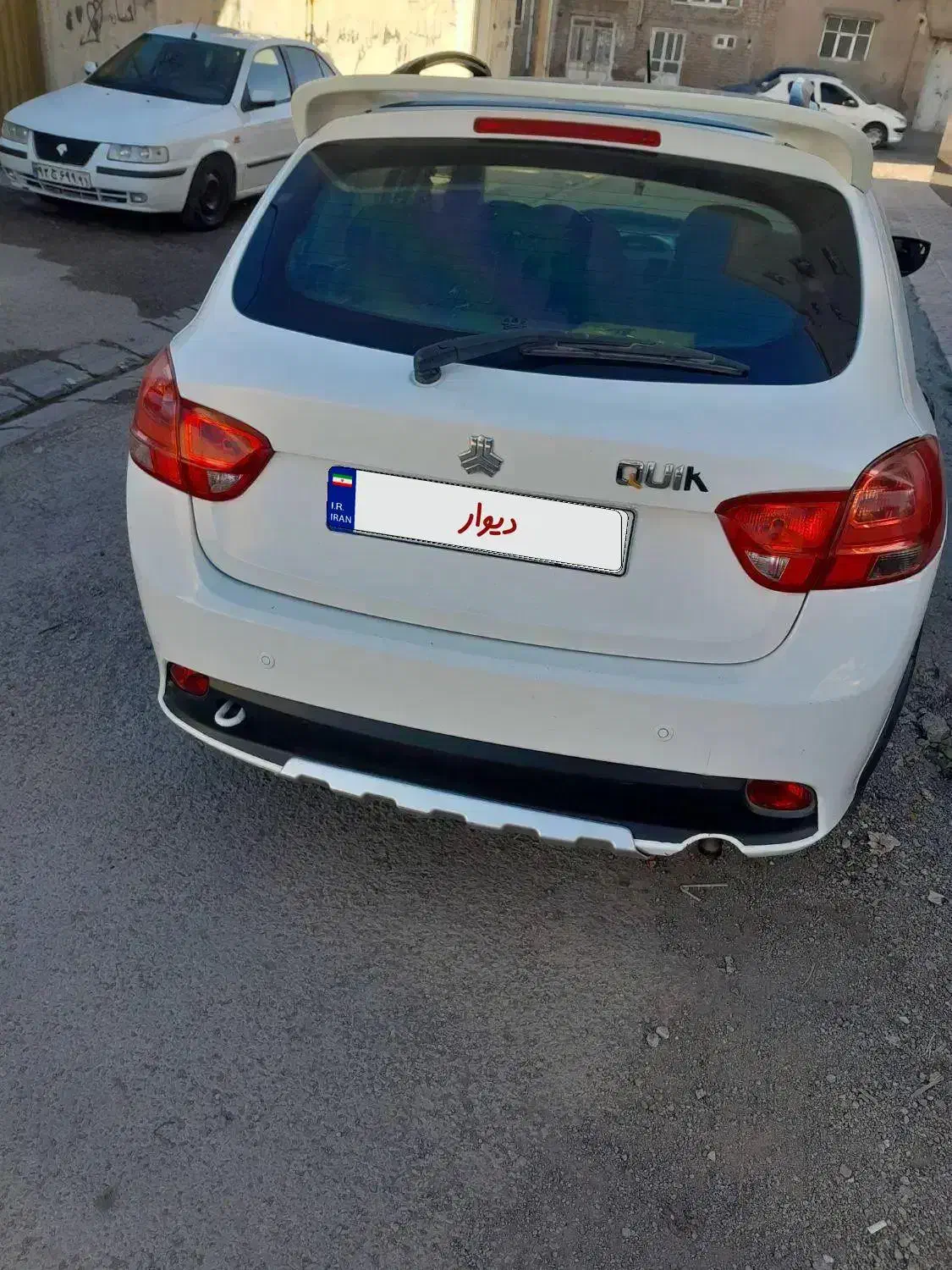 فروش کوئیکrمدل۹۹ بی رنگ|خودرو سواری و وانت|اردبیل, |دیوار