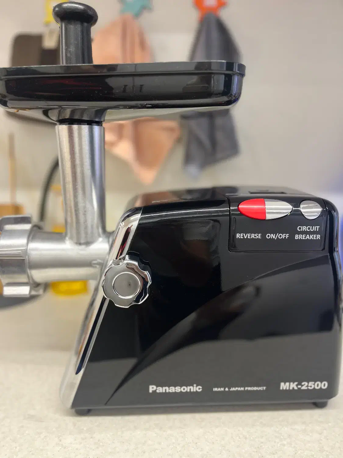 چرخ گوشت پاناسونیک اصل ژاپن نو در کارتن|خردکن، آسیاب، غذاساز|اصفهان, ناصرخسرو|دیوار