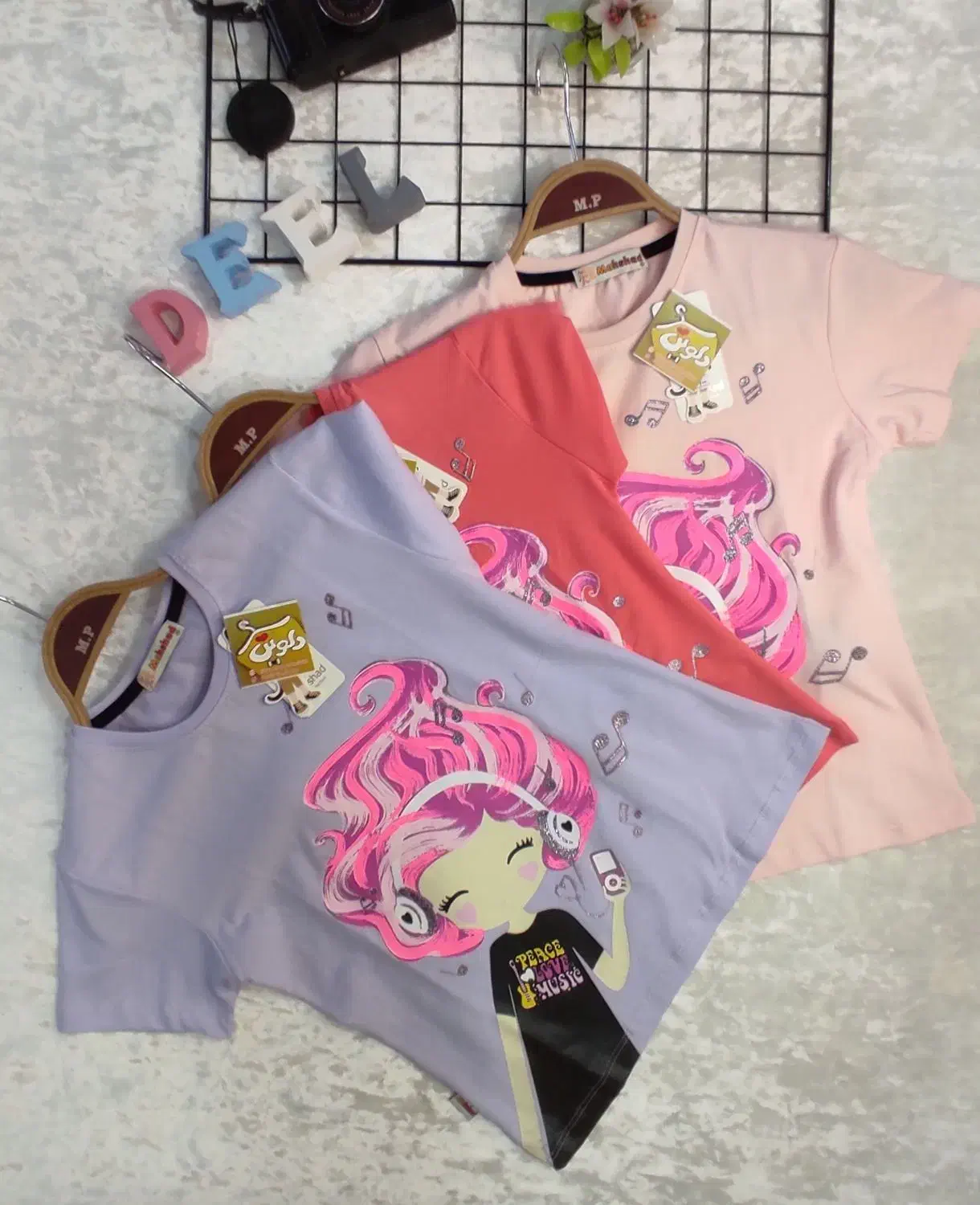 تیشرت‌شلوارک موزیک۳۶۰|کفش و لباس بچه|نجف‌آباد, هفده شهریور|دیوار