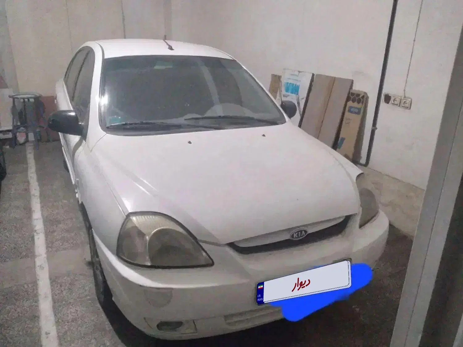 ریو سفید مدل 1386|خودرو سواری و وانت|کرج, شاهین‌ویلا|دیوار