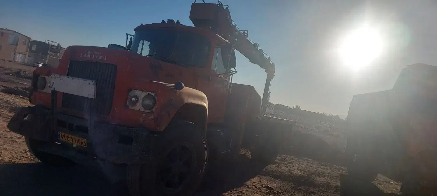 خدمات جرثقیل ۵تن در سیرجان|خدمات حمل و نقل|سیرجان, |دیوار