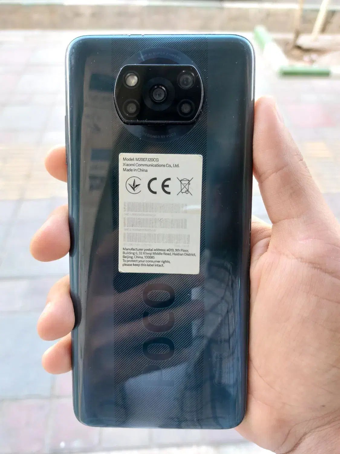 فروش موبایل شیائومیx3 درحد|موبایل|پاکدشت, خاتون آباد|دیوار