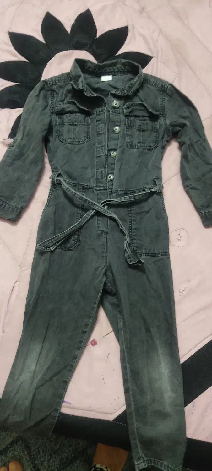 سرهمی لی زغال سنگی|کفش و لباس بچه|مشهد, گلبرگ شمالی|دیوار