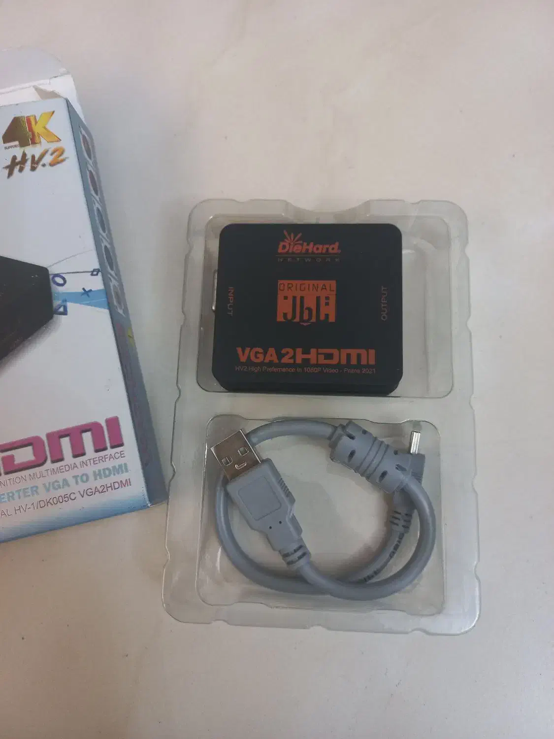 تعدادی کابلhdmi و vga و تبدیل vga به hdmi|قطعات و لوازم جانبی رایانه|تبریز, |دیوار