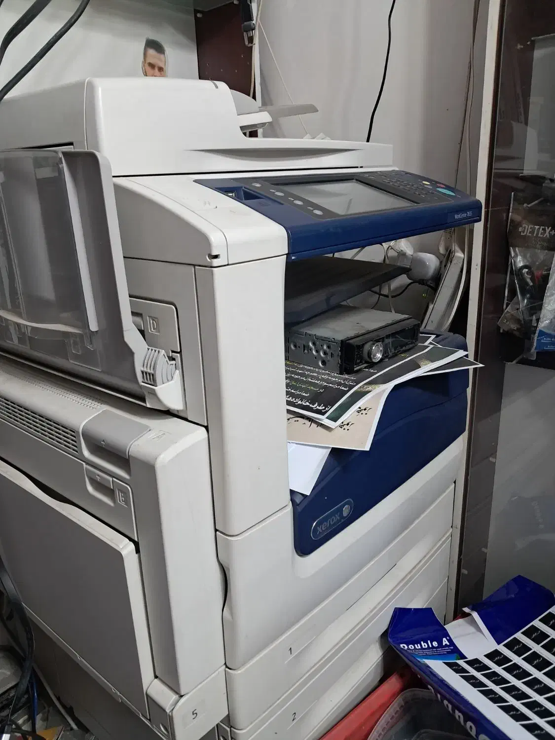 کپی رنگی xerox|پرینتر، اسکنر، کپی، فکس|خاوران, |دیوار