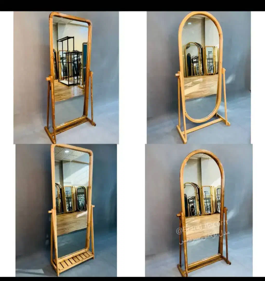 آینه چوبی|آینه|شیراز, تندگویان|دیوار