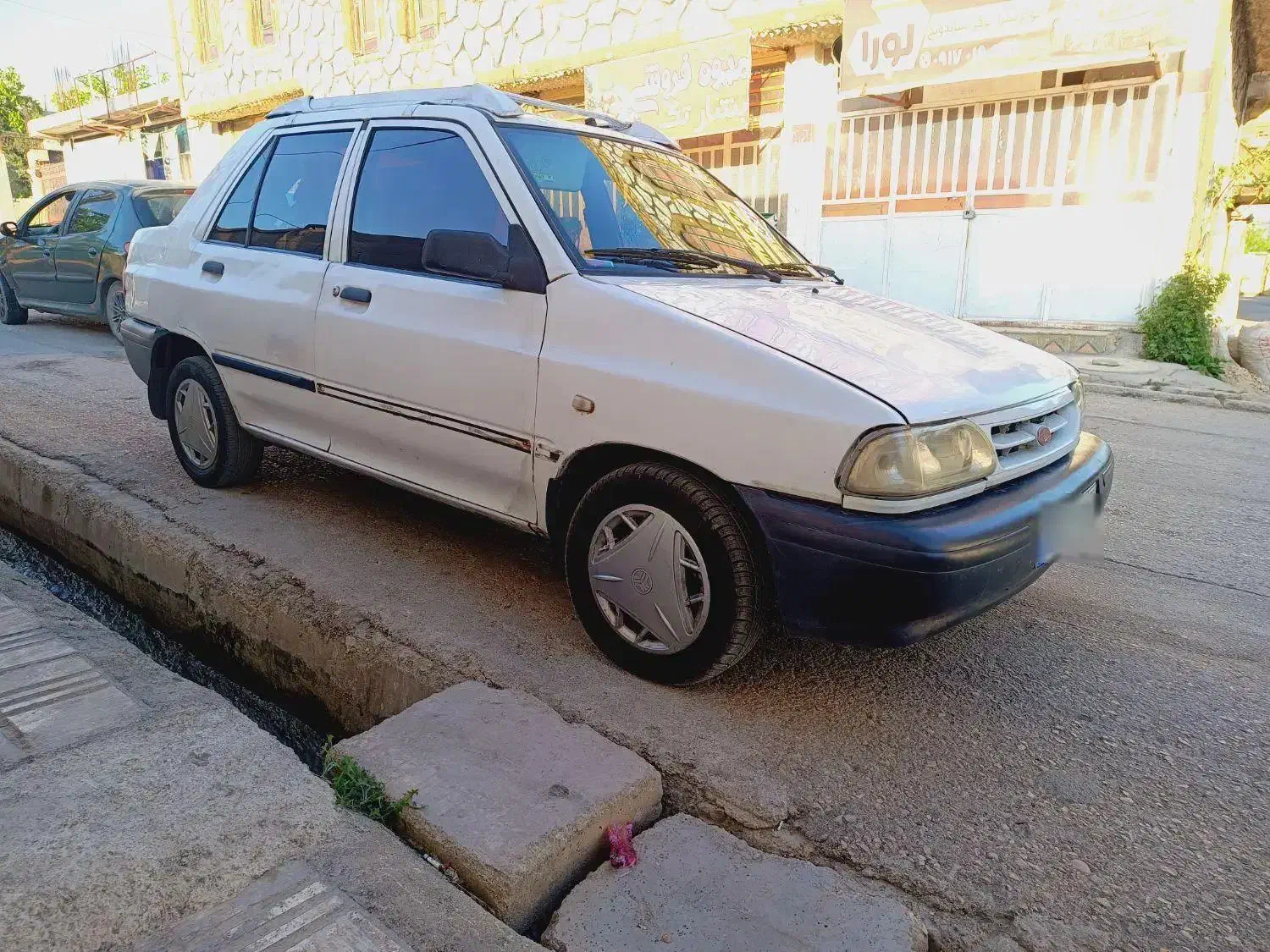 پراید مدل۹۵|خودرو سواری و وانت|محمدشهر, شهرک پیام (مهرالبرز)|دیوار