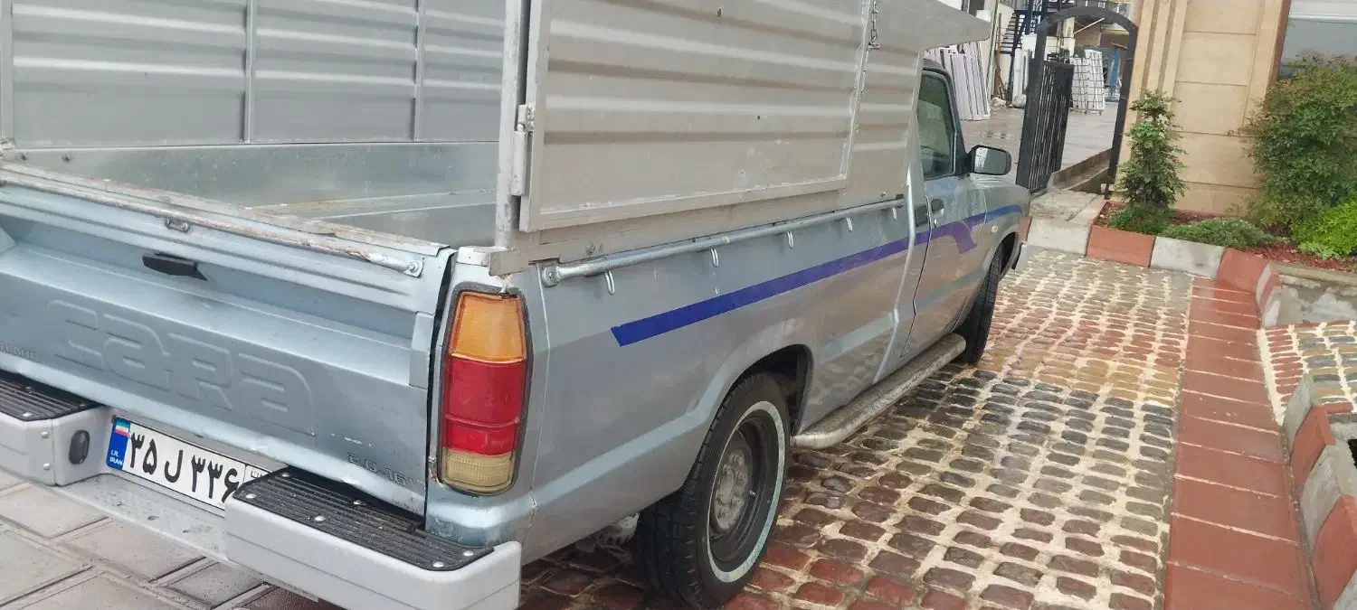 مزدا تک کابین موتور میتسوبیشی ۹۷|خودرو سواری و وانت|قائم‌شهر, |دیوار